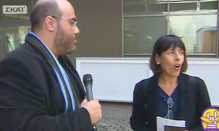 Ξεκαρδιστικό τρολάρισμα στην έκθεση της Μαρίνα Αμπράμοβιτς με… Αντζα και Τόργκελε!