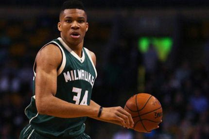 Το αμόρε του Αντετοκούνμπο;