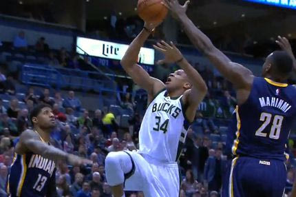 Ξανά στο TOP-10 ο Αντετοκούνμπο