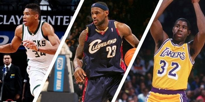 Έγραψε ιστορία ο Αντετοκούνμπο: Πίσω από Λεμπρόν και Μάτζικ!