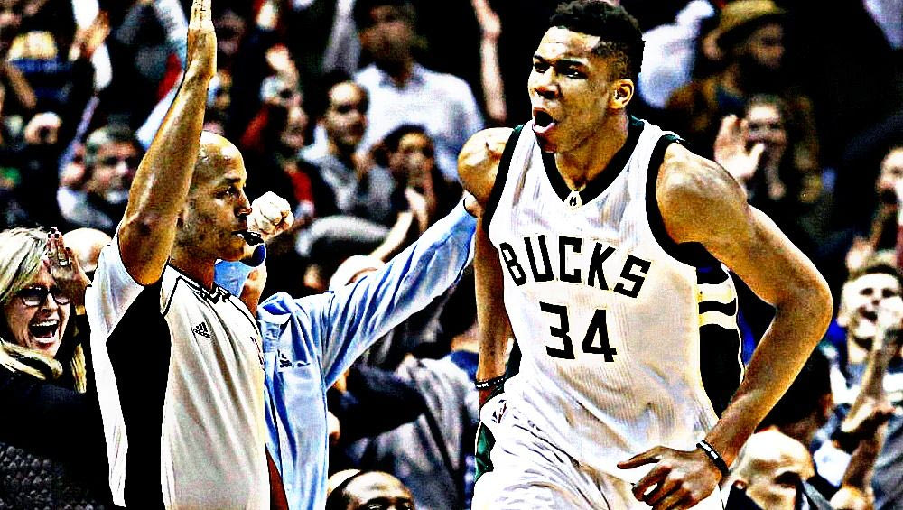 Κάρφωμα αλά Τζόρνταν από τον Αντετοκούνμπο!