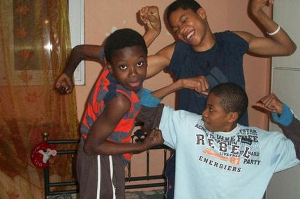 Οι οικογενειακές φωτογραφίες του Αντετοκούνμπο