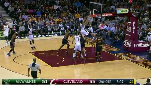 Giannis και LeBron μαζί και στο Top-10