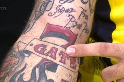 Ο Άντιτς εξηγεί τα τατουάζ του για Ολυμπιακό