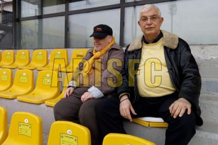 Η απίστευτη ιστορία του τυφλού, αλλά πιστού οπαδού του Άρη