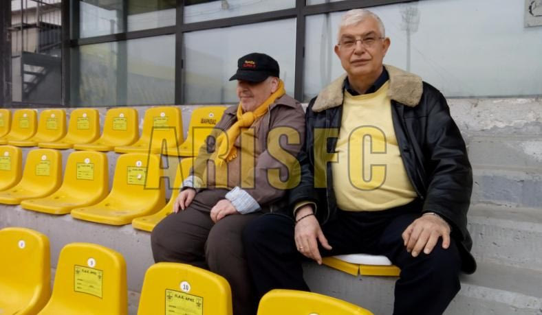 Η απίστευτη ιστορία του τυφλού, αλλά πιστού οπαδού του Άρη