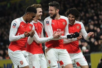 Πρόκριση με τρεις τραυματισμούς για Άρσεναλ