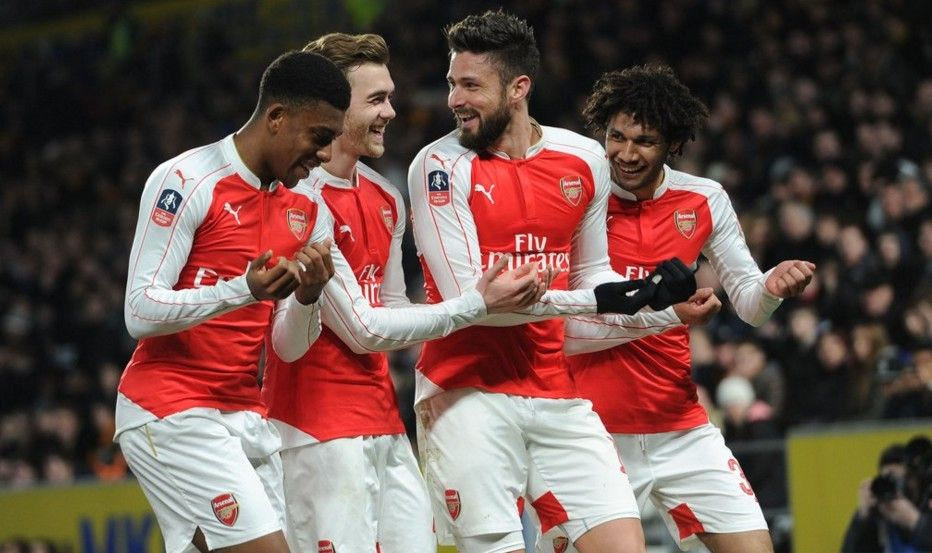 Πρόκριση με τρεις τραυματισμούς για Άρσεναλ