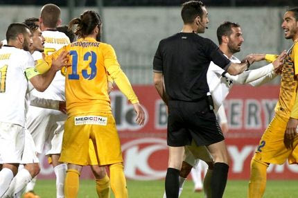 VIDEO: Επεισόδιο μεταξύ Ιγκλέσιας και Λαμπρόπουλου!