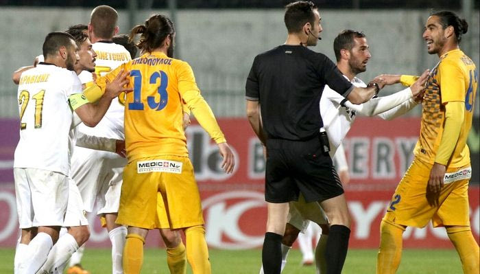 VIDEO: Επεισόδιο μεταξύ Ιγκλέσιας και Λαμπρόπουλου!