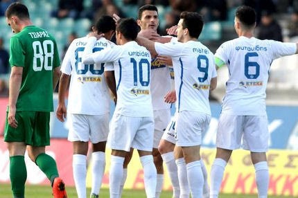 Πανθρακικός – Ατρόμητος 0-1