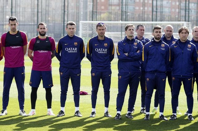 Συγκίνηση για Κρόιφ στην προπόνηση της Μπαρτσελόνα