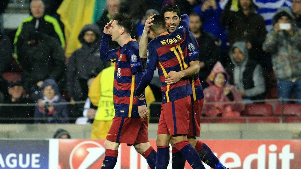 Μπαρτσελόνα – Άρσεναλ 3-1