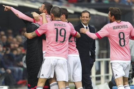 28η αγ.: Ανέκτησε τα ηνία η Γιουβέντους, στοπ σε Μίλαν