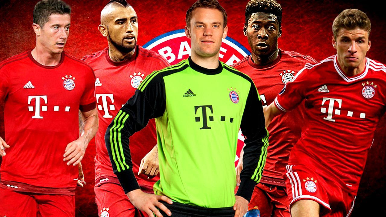 Αστρονομική η αξία του ρόστερ της Μπάγερν Μονάχου!