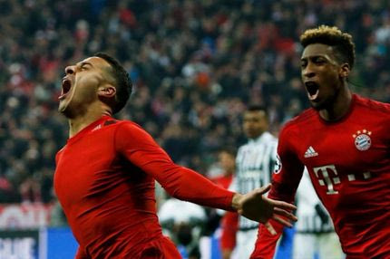 Mπάγερν Μονάχου – Γιουβέντους 4-2 (παρ)