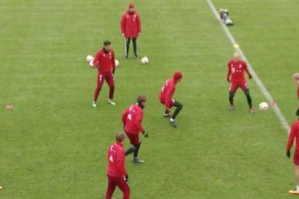 Άλλαξαν 61 πάσες οι παίκτες της Μπάγερν στην προπόνηση