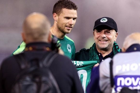 Βράβευση για τον “100άρη” Μπεργκ