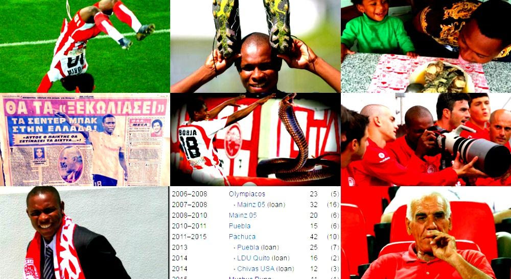 Σσσσςςςςςςς! Ο Φέλιξ Μπόρχα γιορτάζει!