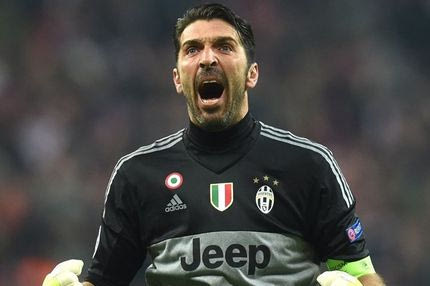 Ο έξαλλος πανηγυρισμός του Μπουφόν στο γκολ του Πογκμπά