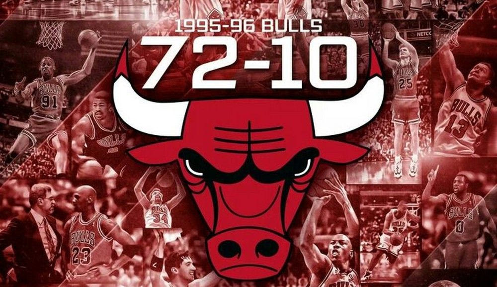 VIDEO: Οι Μπουλς θυμήθηκαν (τυχαία) την ομάδα του 72-10