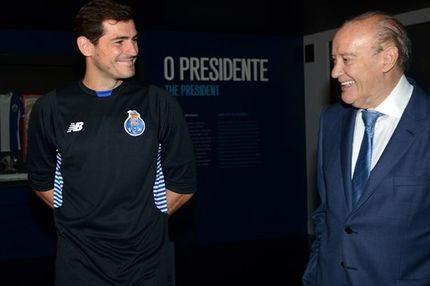 Απίστευτη δήλωση του προέδρου της Πόρτο κατά του Κασίγιας