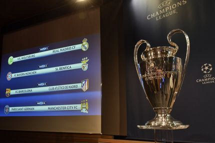 Σκέψεις για 16 ομάδες στο Champions League