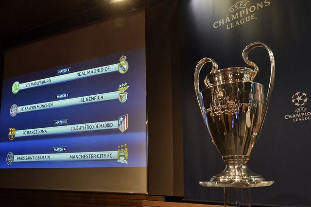 Σκέψεις για 16 ομάδες στο Champions League