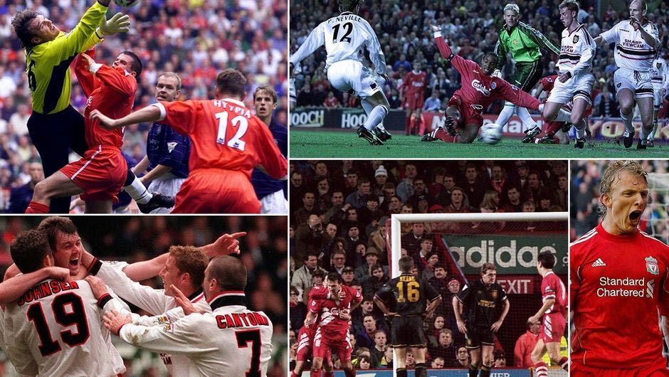 Τα 10 αξέχαστα ντέρμπι Λίβερπουλ – Μάντσεστερ Γιουνάιτεντ
