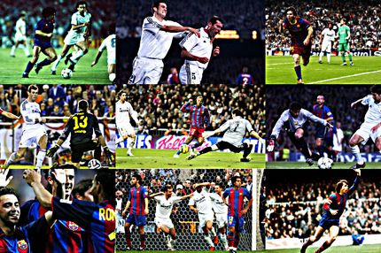 Ρεάλ-Μπαρτσελόνα: Τα 10 καλύτερα γκολ σε Clásico