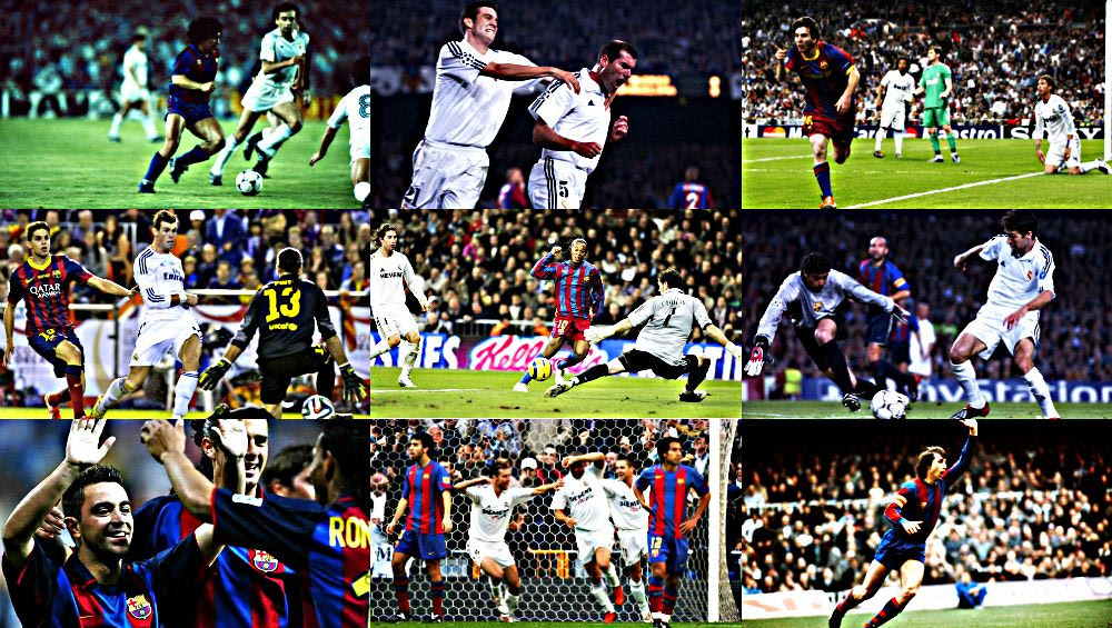 Ρεάλ-Μπαρτσελόνα: Τα 10 καλύτερα γκολ σε Clásico