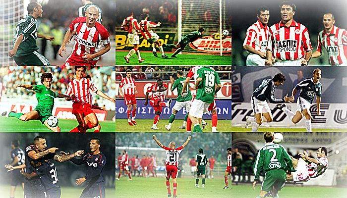 VIDEO by Contra.gr: Τα 10 κορυφαία γκολ σε ντέρμπι Ολυμπιακού – Παναθηναϊκού