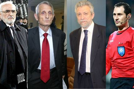 Κι η ροχάλα έπεφτε right through