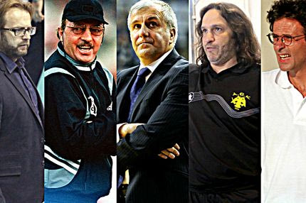 Οι μακροβιότεροι προπονητές σε πάγκους ελληνικών ομάδων