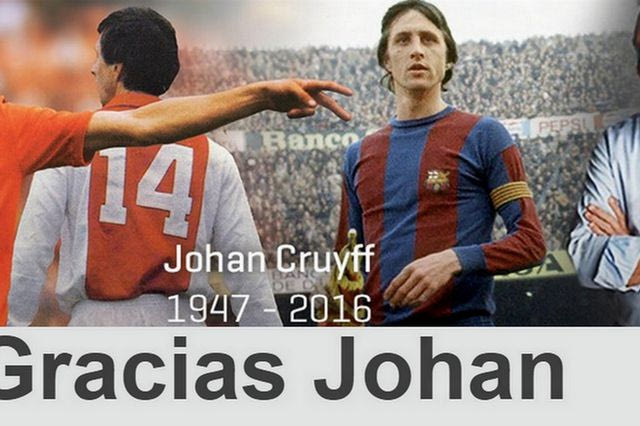 Ο ξένος Τύπος για το θάνατο του Γιόχαν Κρόιφ