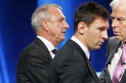 Το “αντίο” του Μέσι στον Κρόιφ