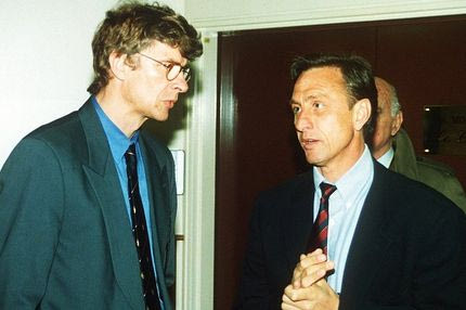 Βενγκέρ για Κρόιφ: “Ήταν ο δικός μας Τζέιμς Ντιν”