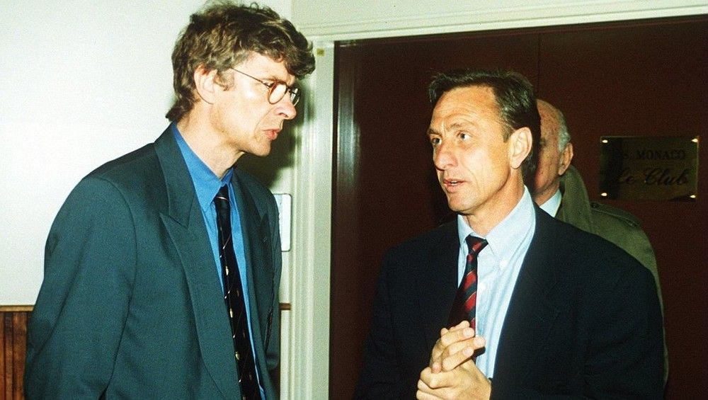 Βενγκέρ για Κρόιφ: “Ήταν ο δικός μας Τζέιμς Ντιν”