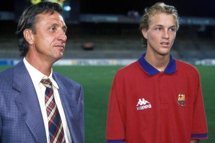 Το μήνυμα του Ζόρντι Κρόιφ για τον πατέρα του