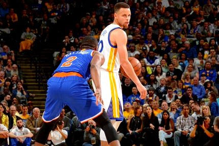 Έκαναν πλάκα οι Γουόριορς και ο Κάρι!