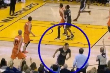 Το ξανάκανε ο Κάρι! Σούταρε και γύρισε την πλάτη