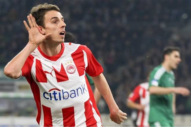 Τρελάθηκε με τη νίκη του Ολυμπιακού ο Ντάρμπισιρ