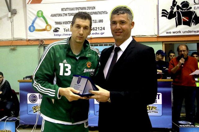 Η αποθέωση του Διαμαντίδη στην Καβάλα