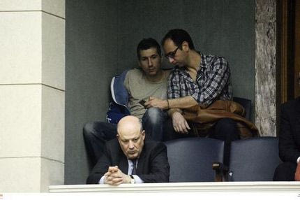 Στη Βουλή ο Διαμαντίδης