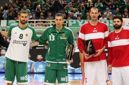 Ο ΠΣΑΚ τίμησε Διαμαντίδη και Κακιούζη