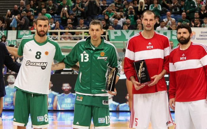 Ο ΠΣΑΚ τίμησε Διαμαντίδη και Κακιούζη