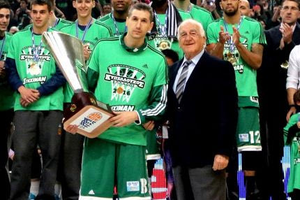 Διαμαντίδης: “Σας ευχαριστώ, αλλά δεν έπρεπε να βγω MVP”