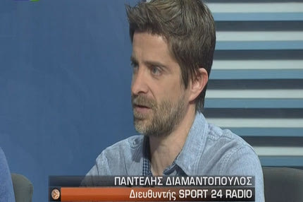Το σχόλιο του Παντελή Διαμαντόπουλου στο “Euroleague Show”