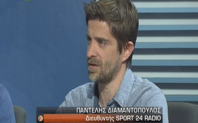 Το σχόλιο του Παντελή Διαμαντόπουλου στο “Euroleague Show”