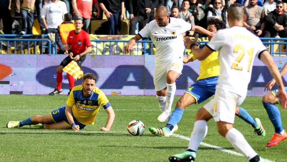 Παναιτωλικός – ΑΕΚ 1-0